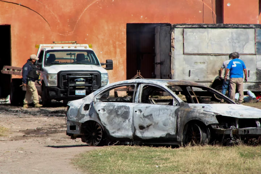 MASACRE EN GUANAJUATO