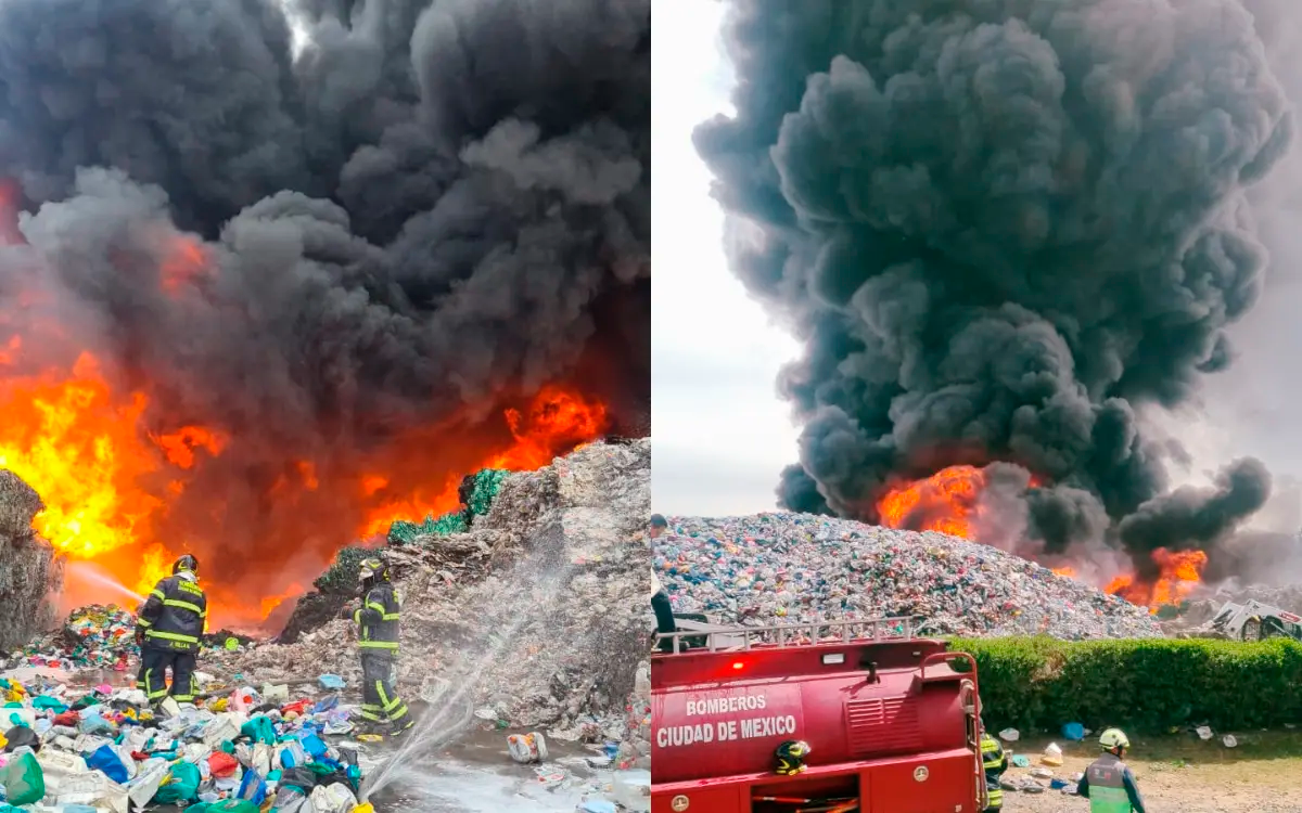 PLANTA RECICLADORA EN IZTAPALAPA