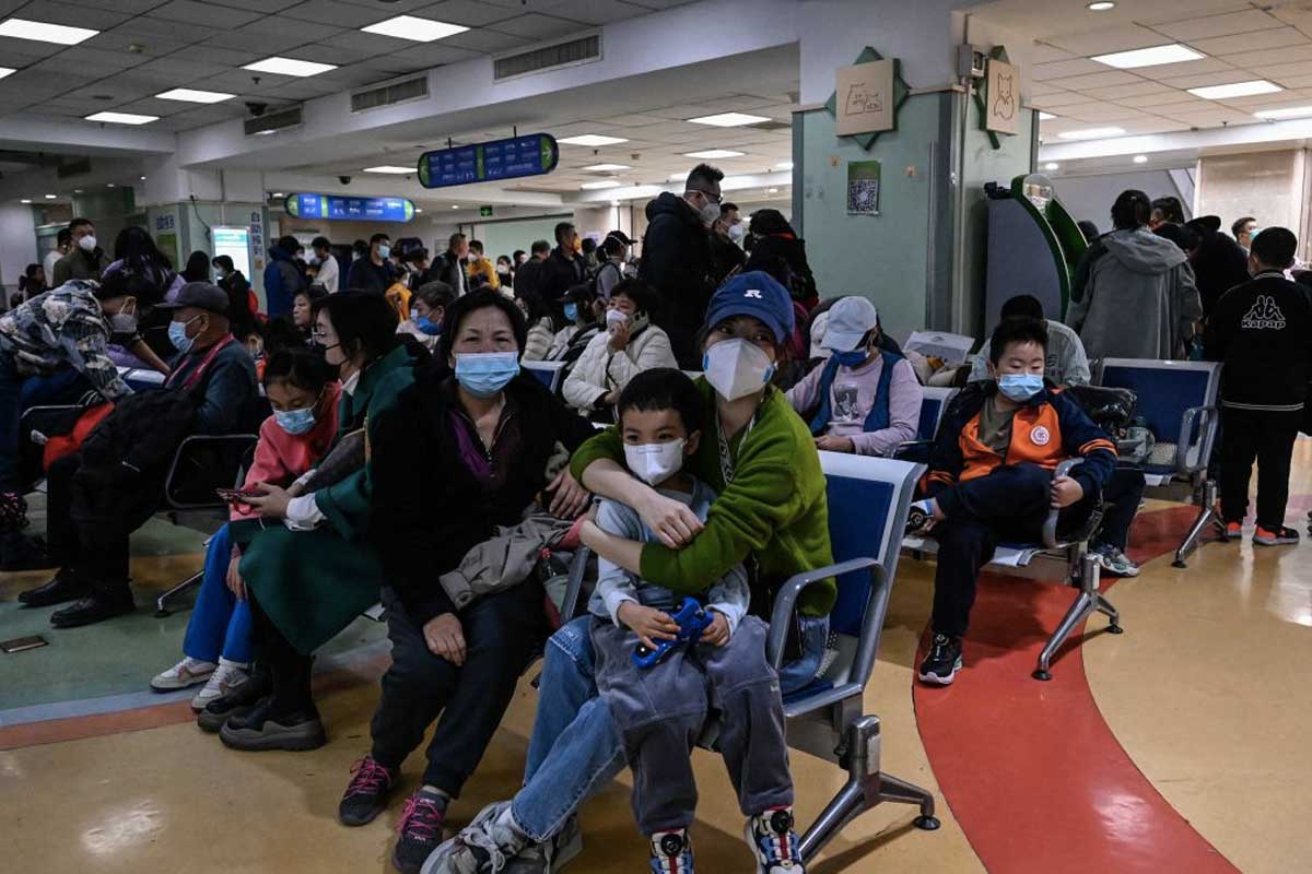 CRISIS DE INFECCIONES RESPIRATORIAS EN CHINA