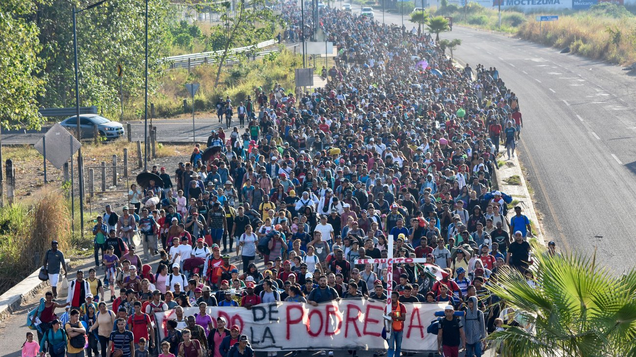 CARAVANA MIGRANTE