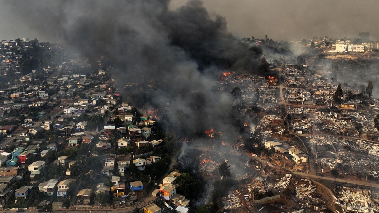 INCENDIOS FORESTALES