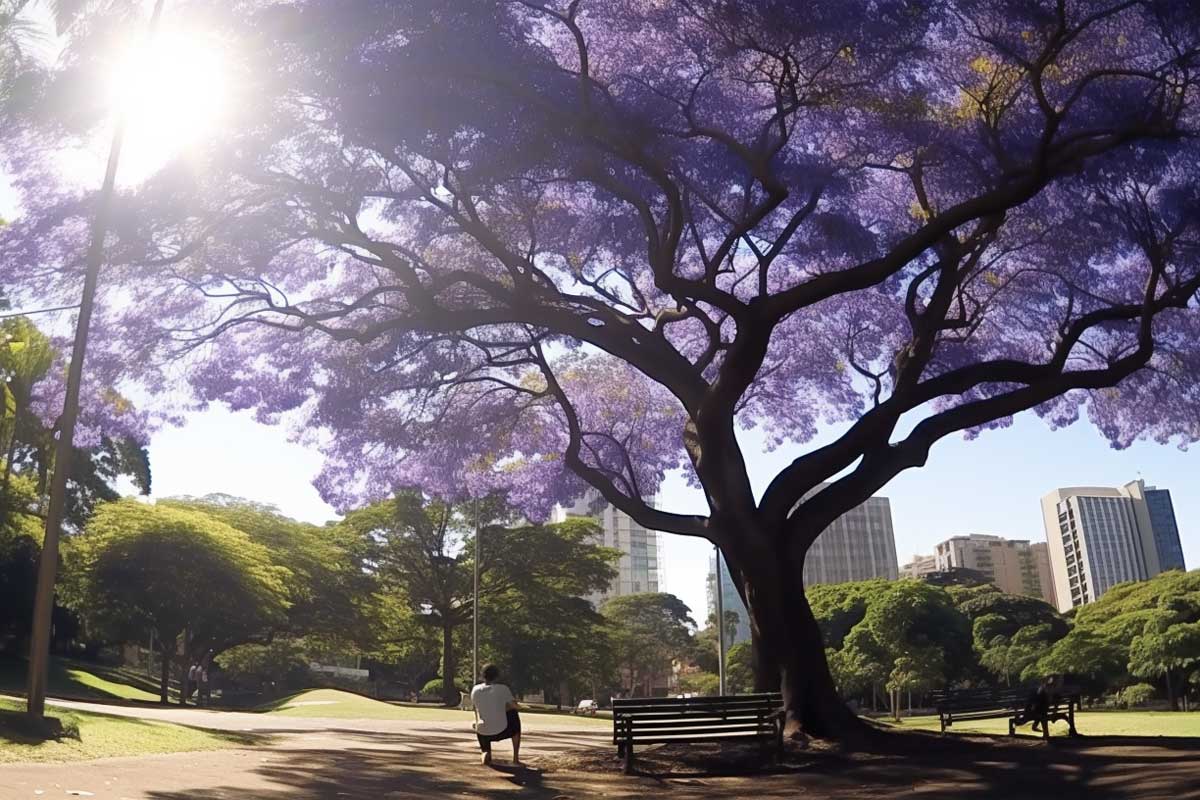 LAS JACARANDAS