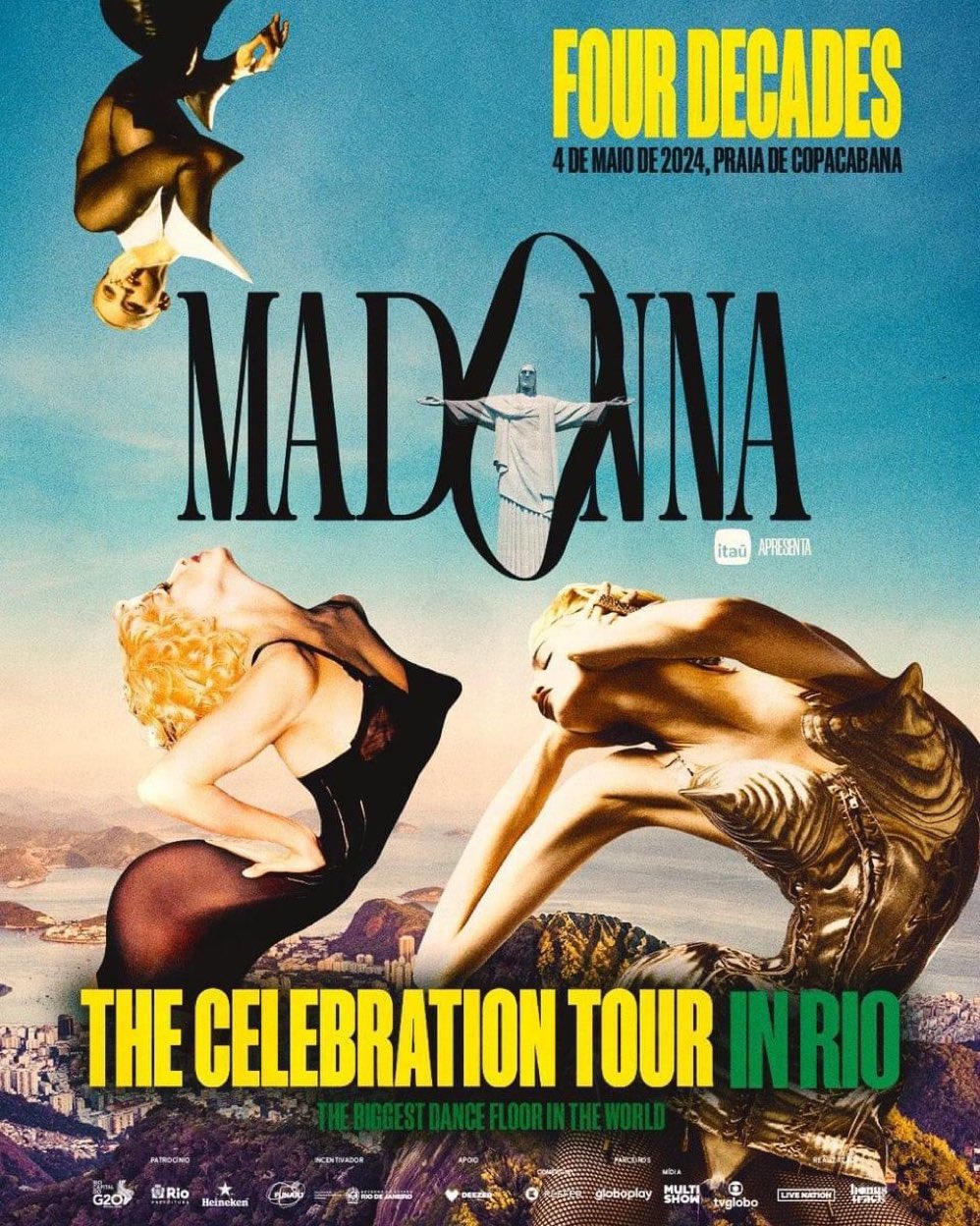 Concierto gratis Madonna