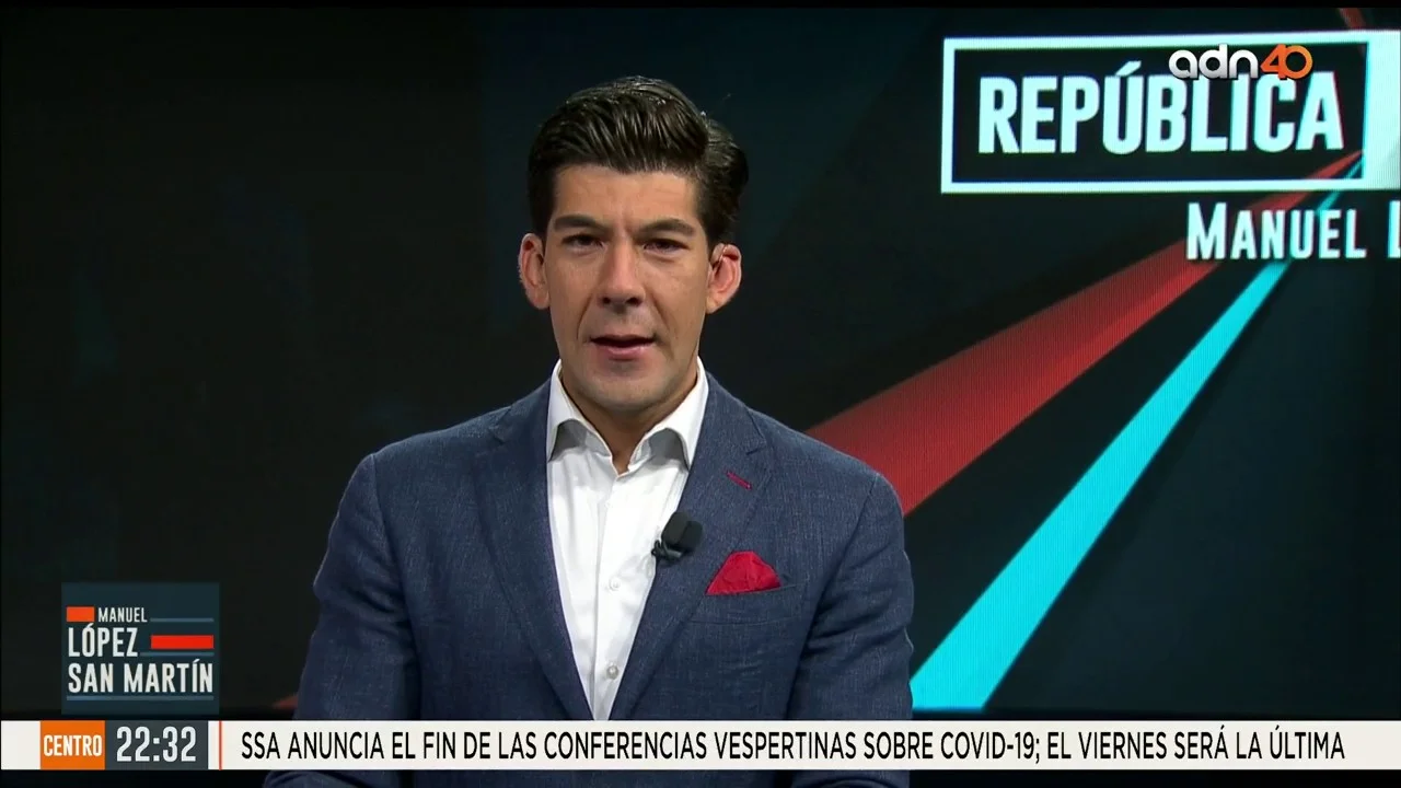 Morena solicita que Manuel López San Martín no sea el moderador del primer debate presidencial