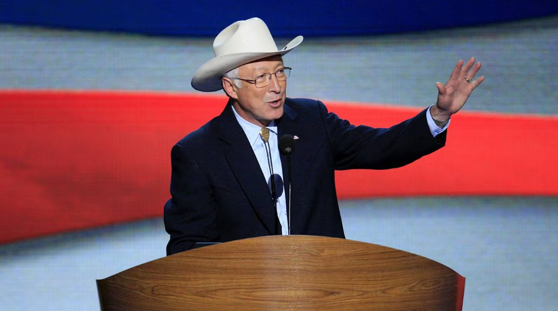 KEN SALAZAR