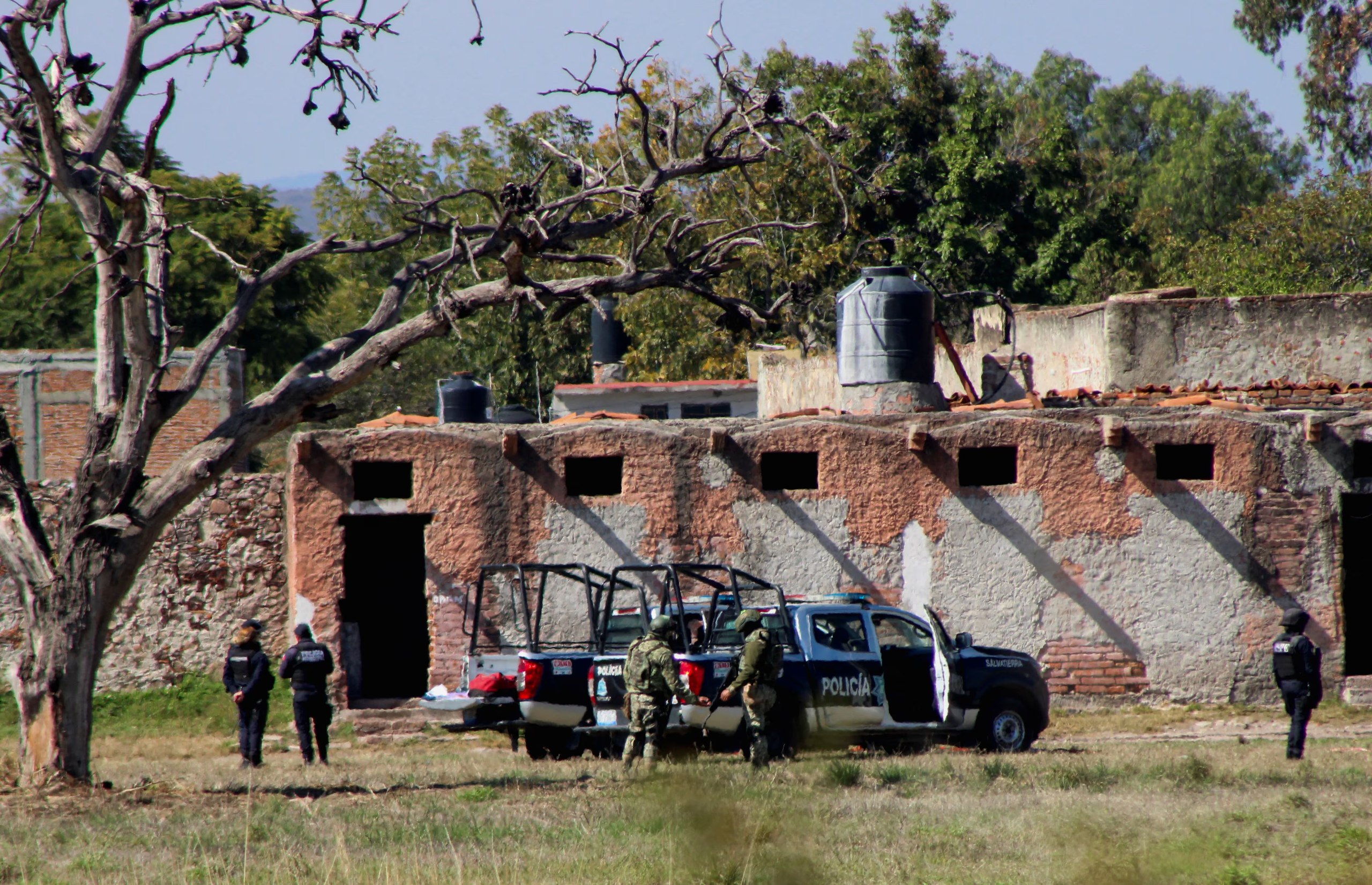 MASACRE EN SALVATIERRA