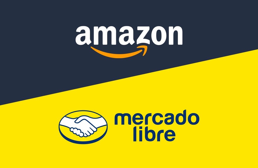 AMAZON Y MERCADO LIBRE