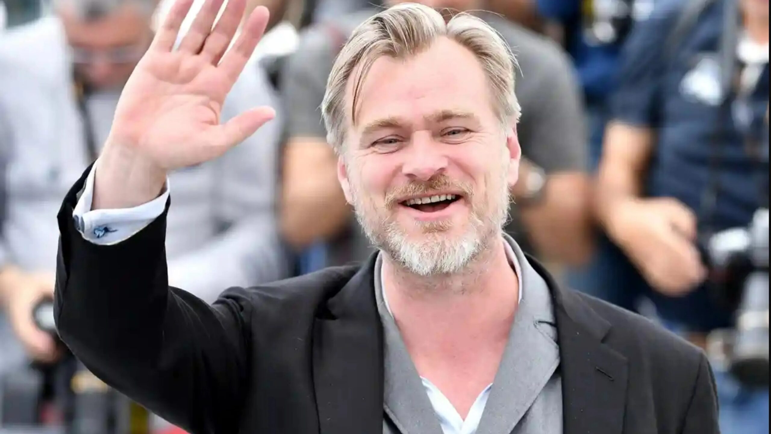 CHRISTOPHER NOLAN