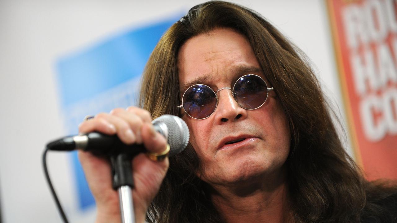 OZZY OSBOURNE