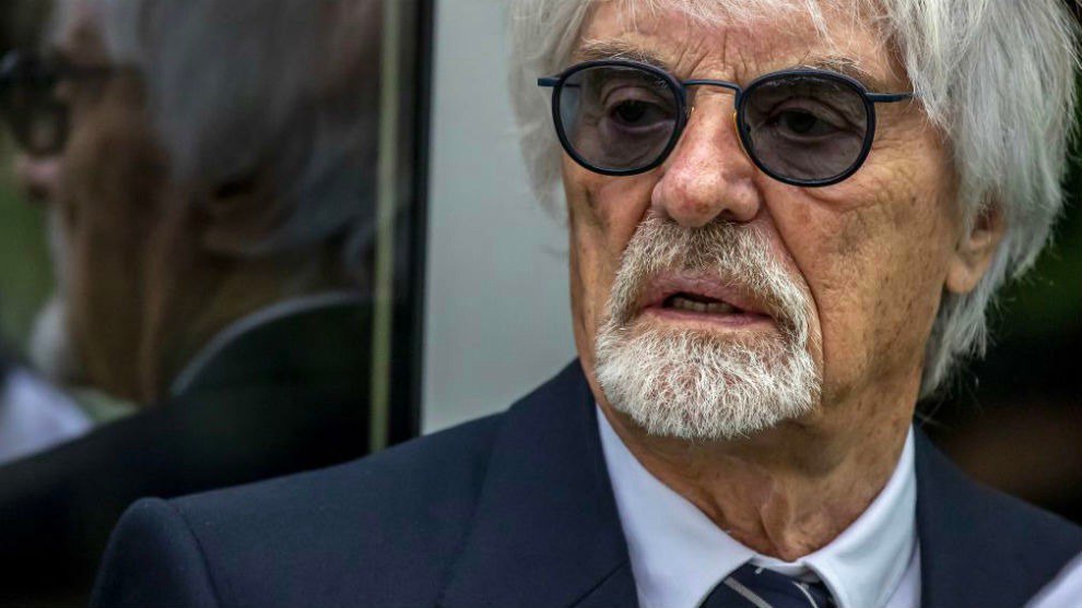 BERNIE ECCLESTONE