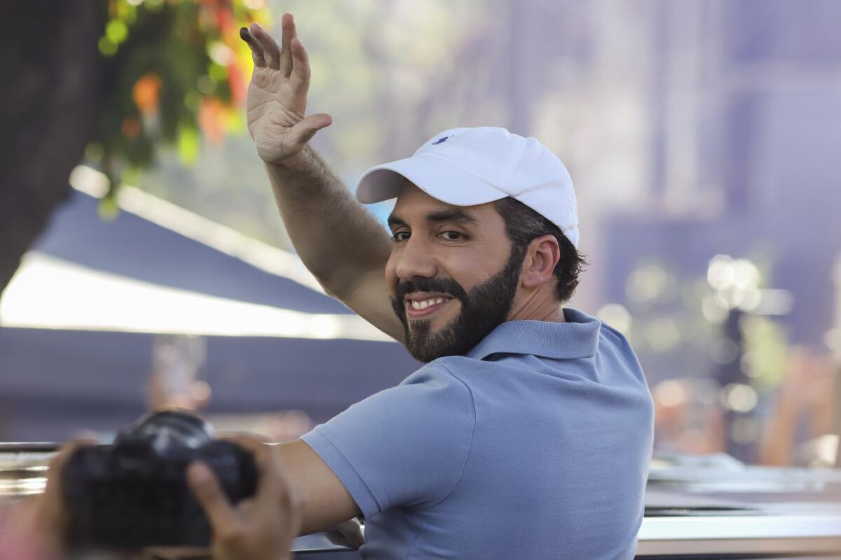 NAYIB BUKELE