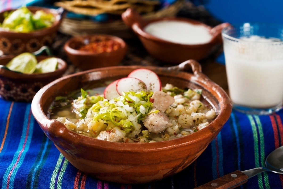 Pozole saludable