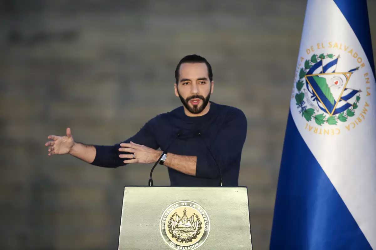 NAYIB BUKELE