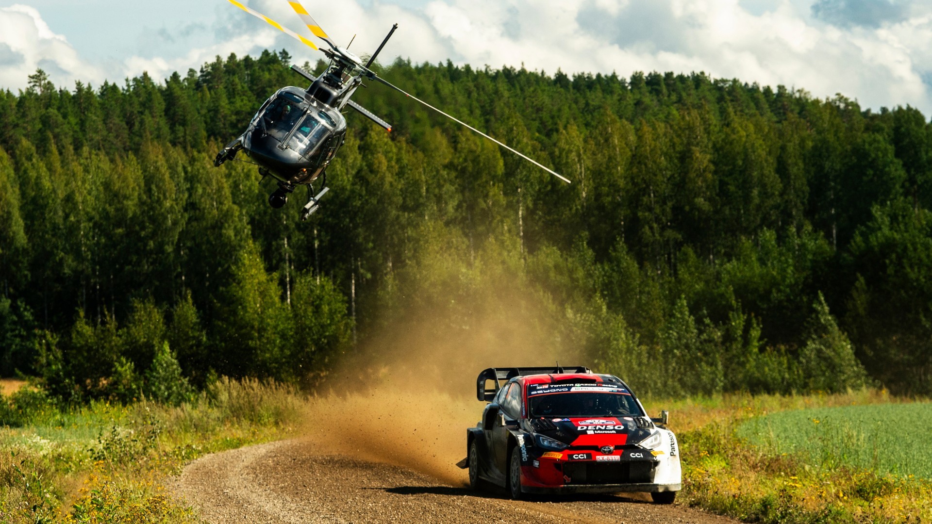 RALLYE DE FINLANDIA