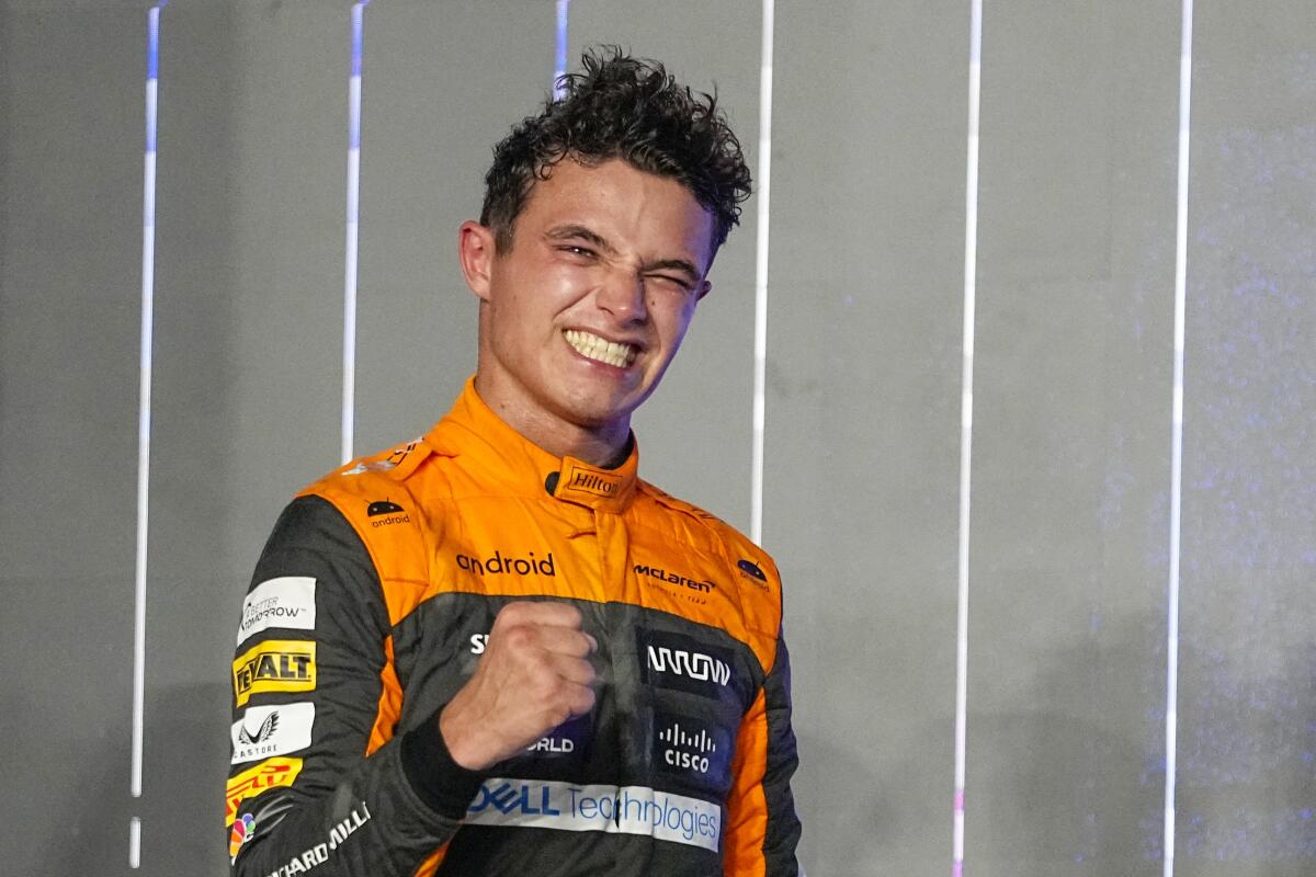 LANDO NORRIS