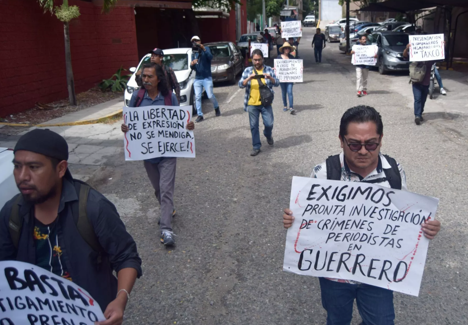 PERIODISTAS SECUESTRADOS