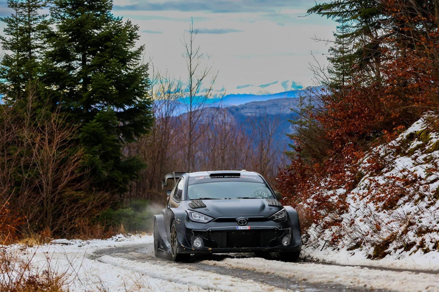 RALLYE DE MONTECARLO