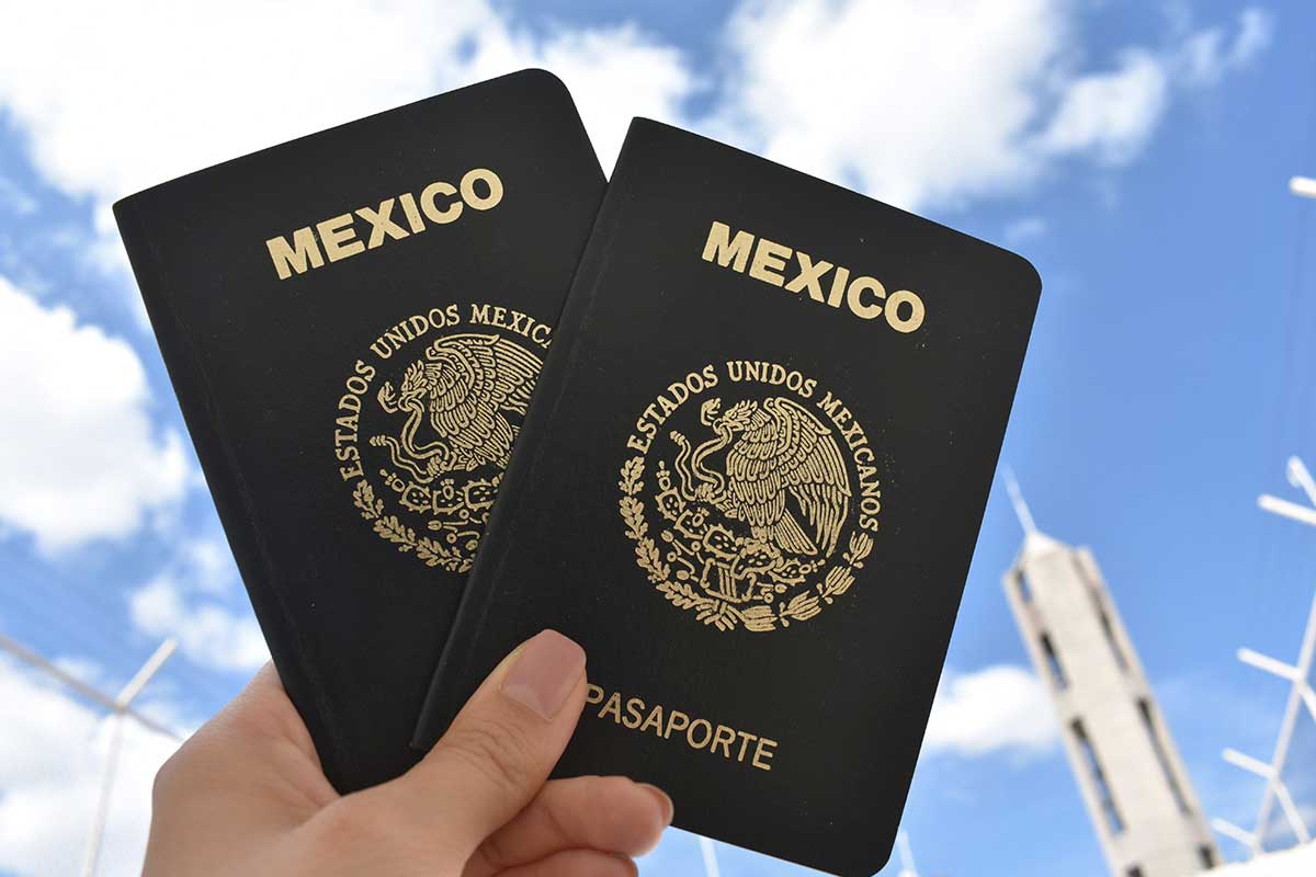 PASAPORTE MEXICANO