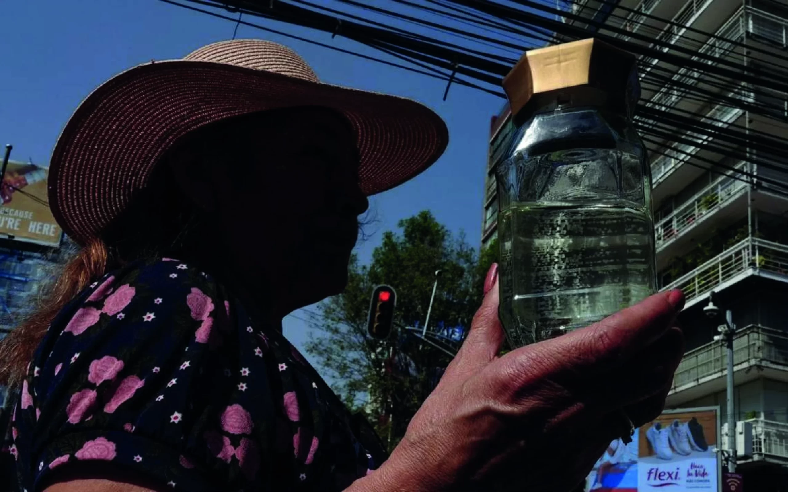 Agua contaminada Benito Juárez