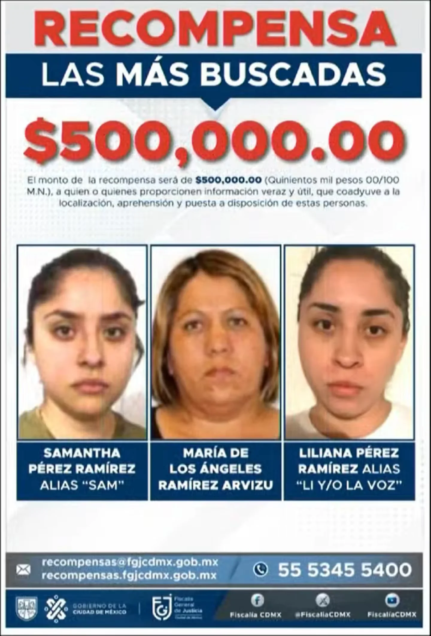 Cártel de Tlahuác Ofrecen recompensa de 500 mil pesos por esposa e hijas del El Ojos