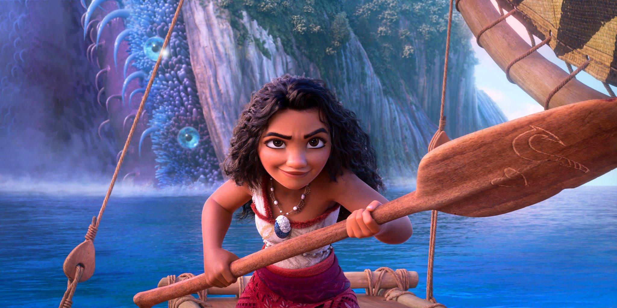 Dwayne Johnson presenta adelanto de Moana 2 en CinemaCon