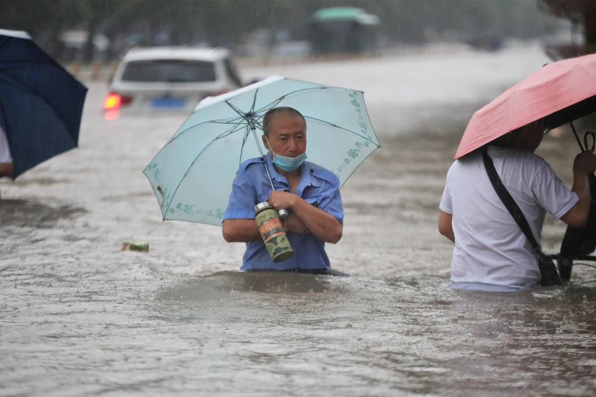 Guangdong, reporta al menos cuatro muertos debido a lluvias torrenciales