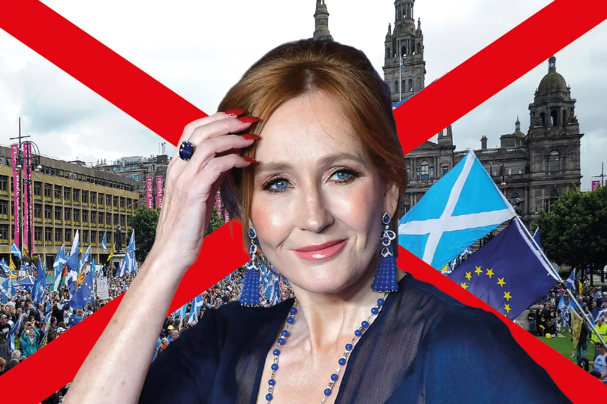 J.K Rowling desafía a las autoridades por la nueva ley antiodio en Escocia