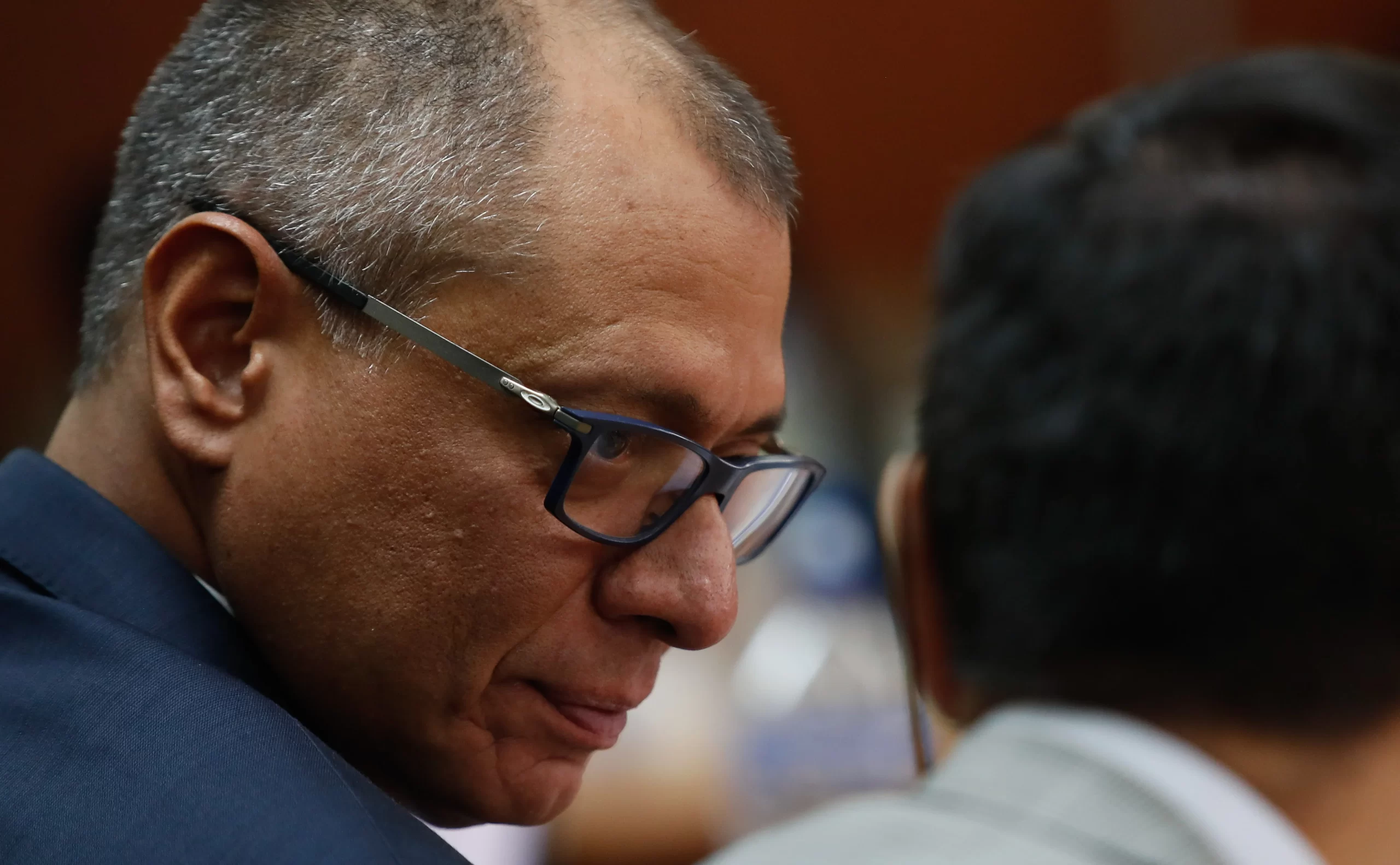 Jorge Glas, exvicepresidente de Ecuador, es hospitalizado en Guayaquil