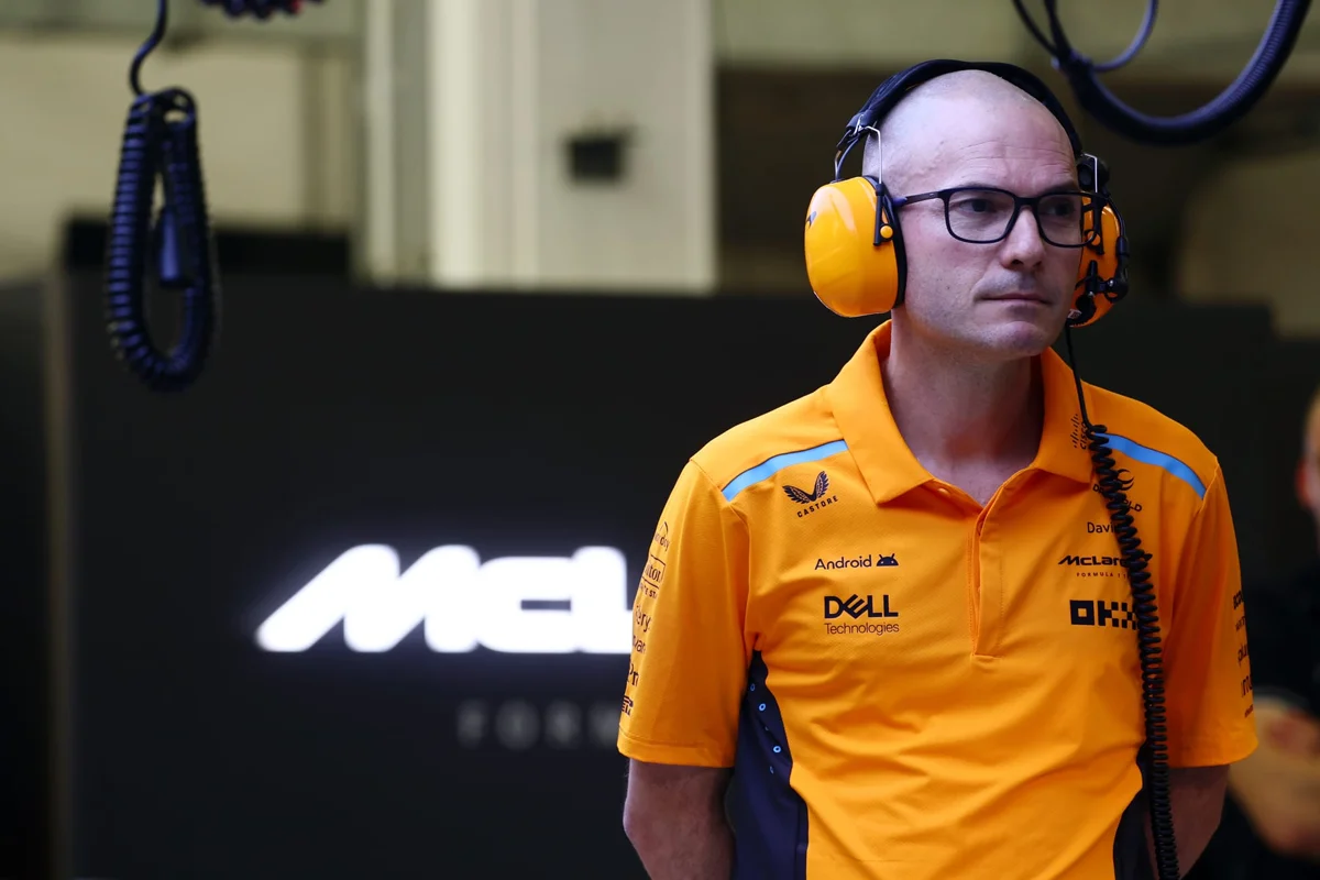 McLaren anuncia la salida de David Sánchez como director técnico