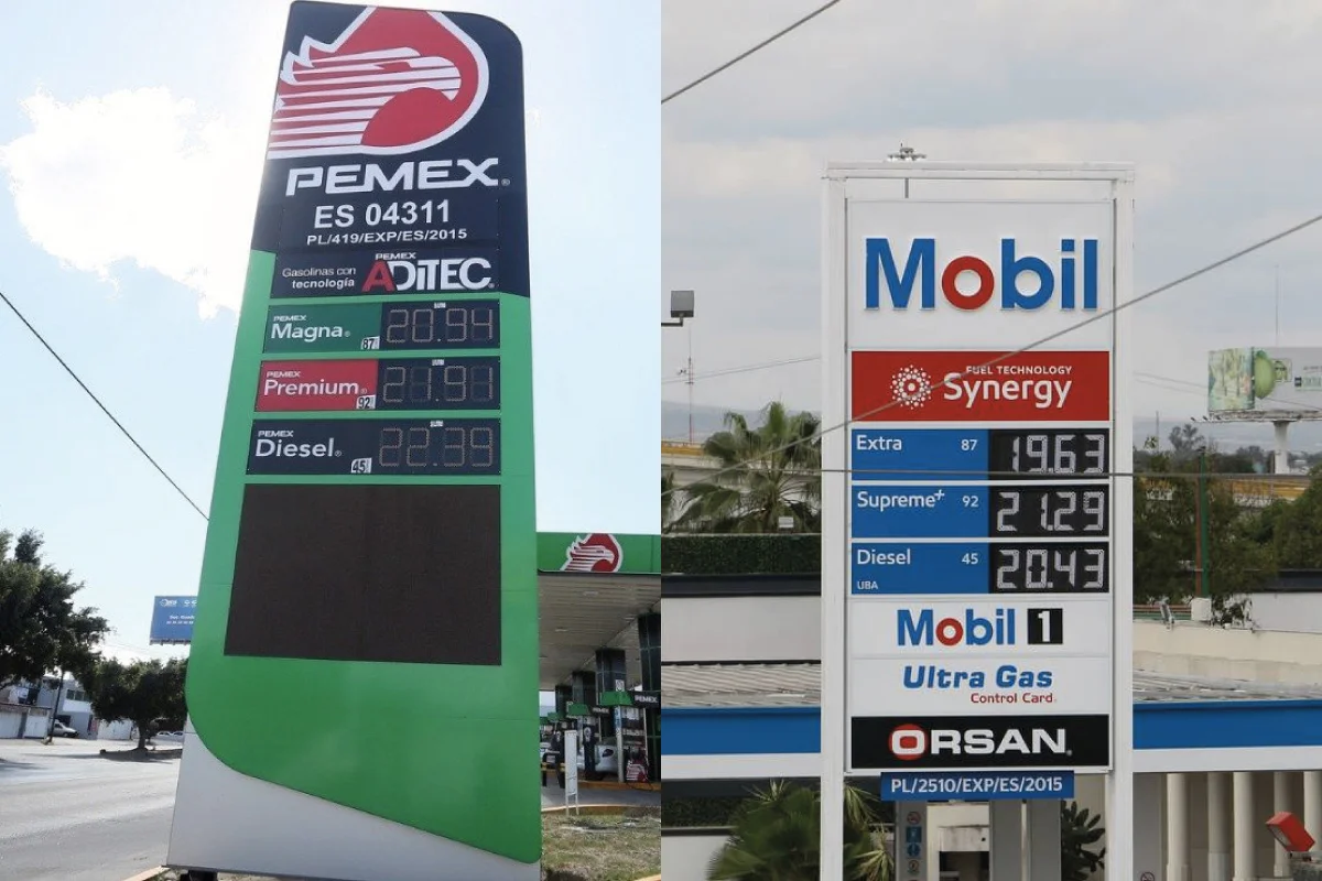 Precio de la gasolina en México