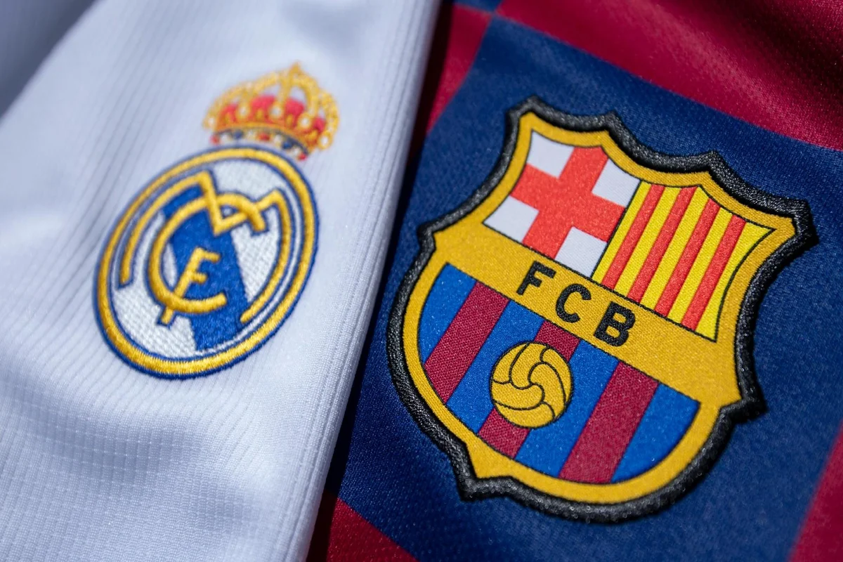 Real Madrid vs Barcelona