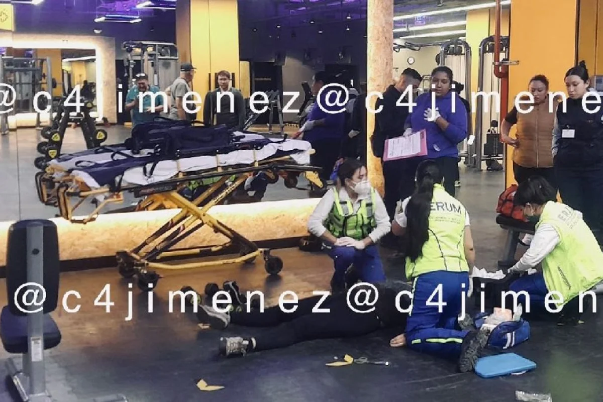 Registran tercera muerte en un Smart Fit de la CDMX