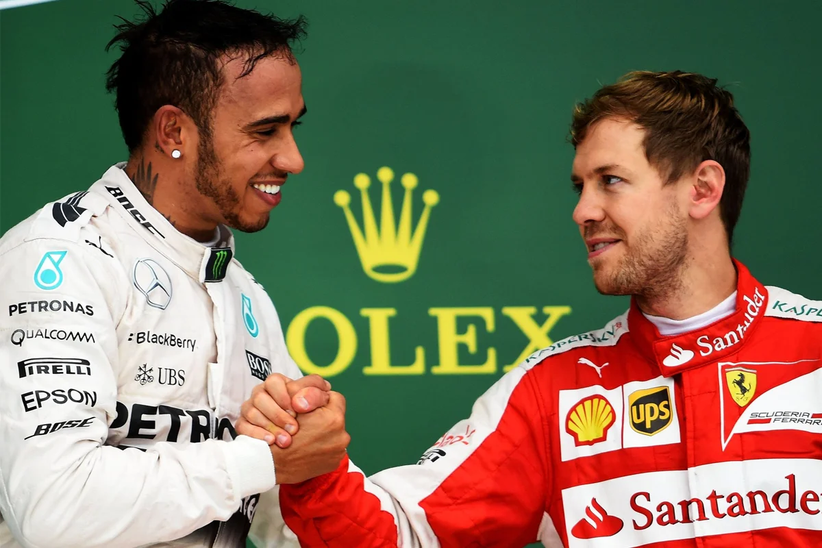 Sebastian Vettel es una "opción increíble" para reemplazar a Hamilton en Mercedes