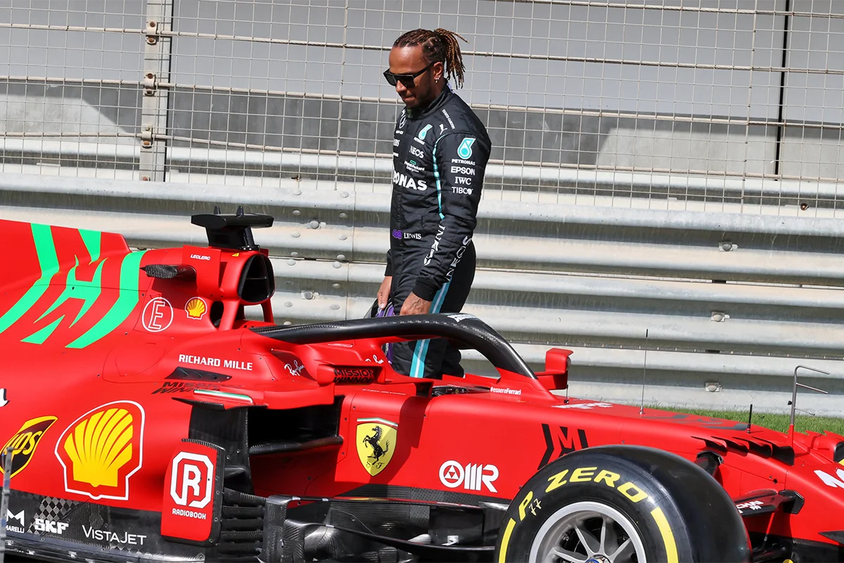 Toto Wolff no cree que Lewis Hamilton ya esté pensando en Ferrari