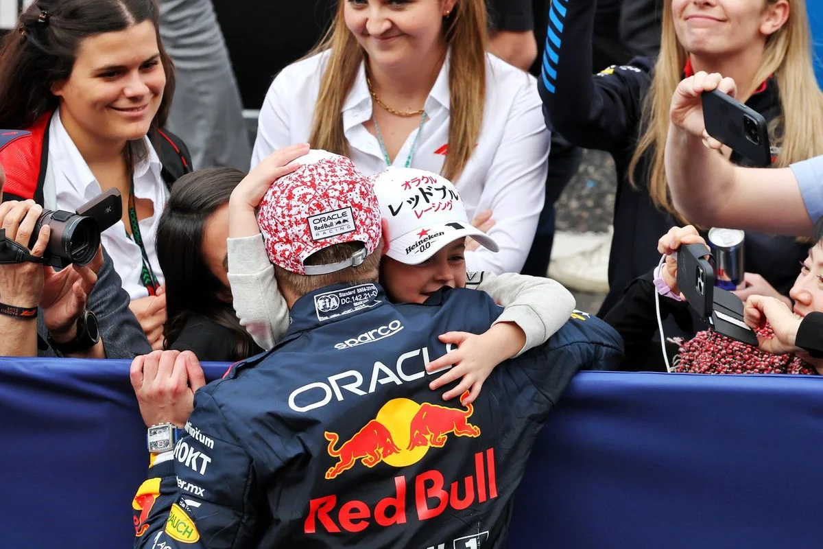 Verstappen lidera a Pérez para el doblete de Red Bull en el GP de Japón