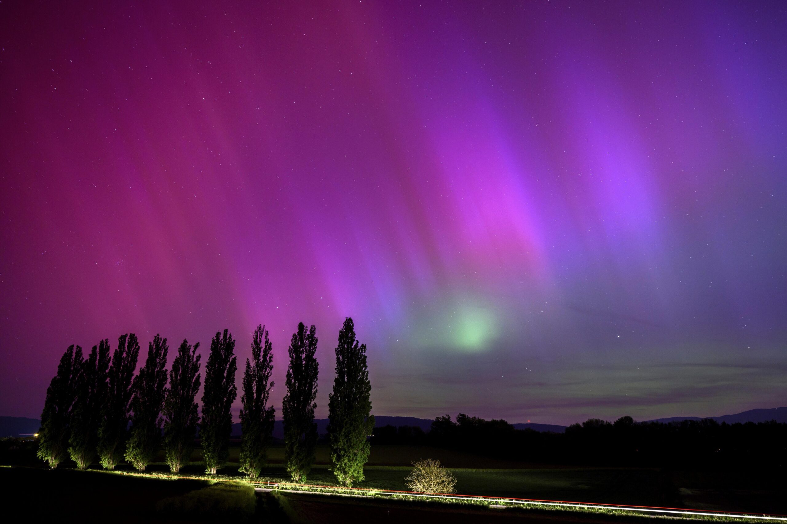 Auroras boreales en todo el mundo- ¿Por qué?