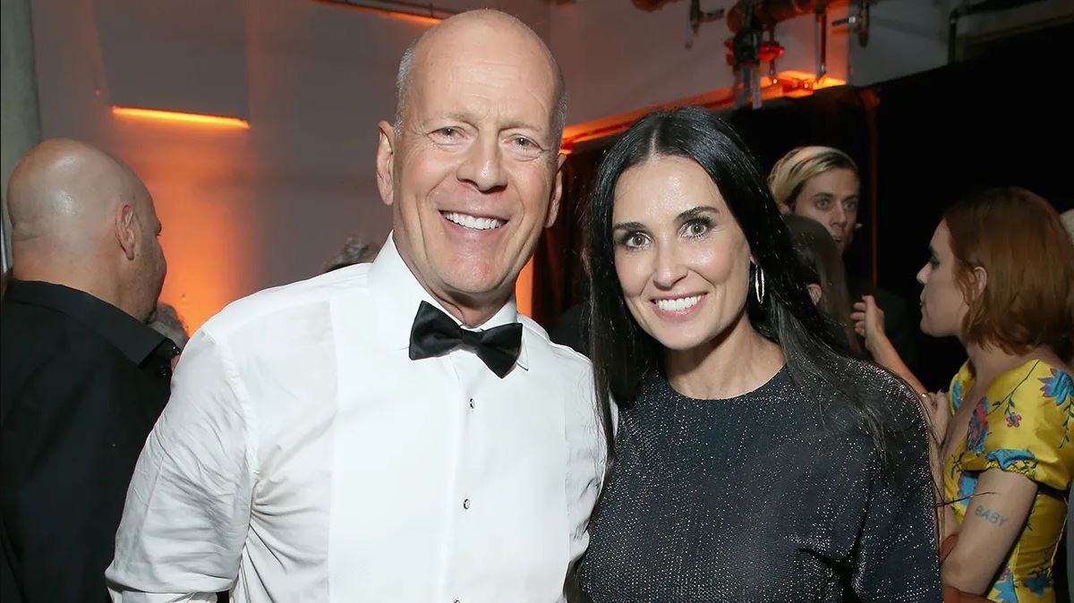 Bruce Willis: Demi Moore se prepara para el final