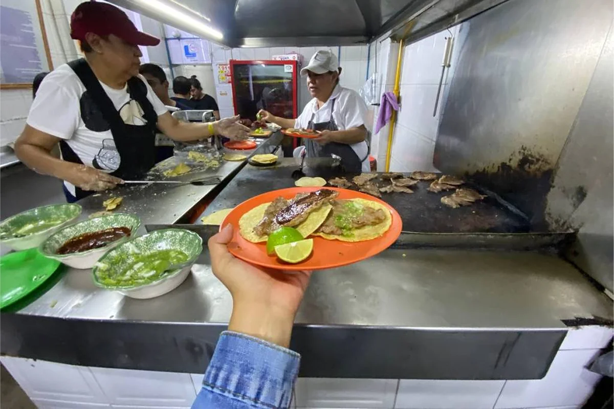 Califa de León: La taquería mexicana galardonada con una Estrella Michelin