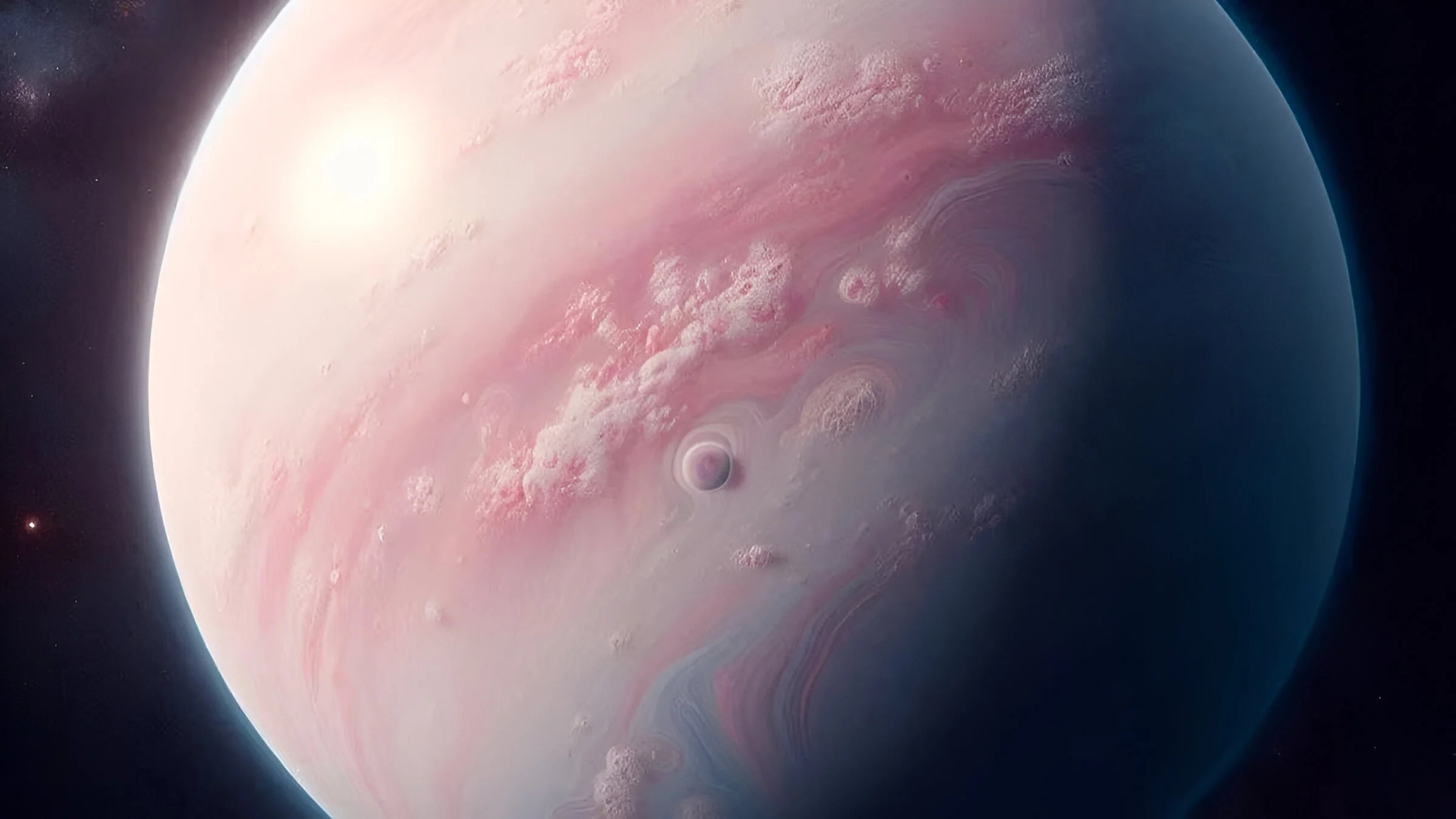 Descubren planeta con el tamaño de Júpiter y el peso de un algodón de azúcar