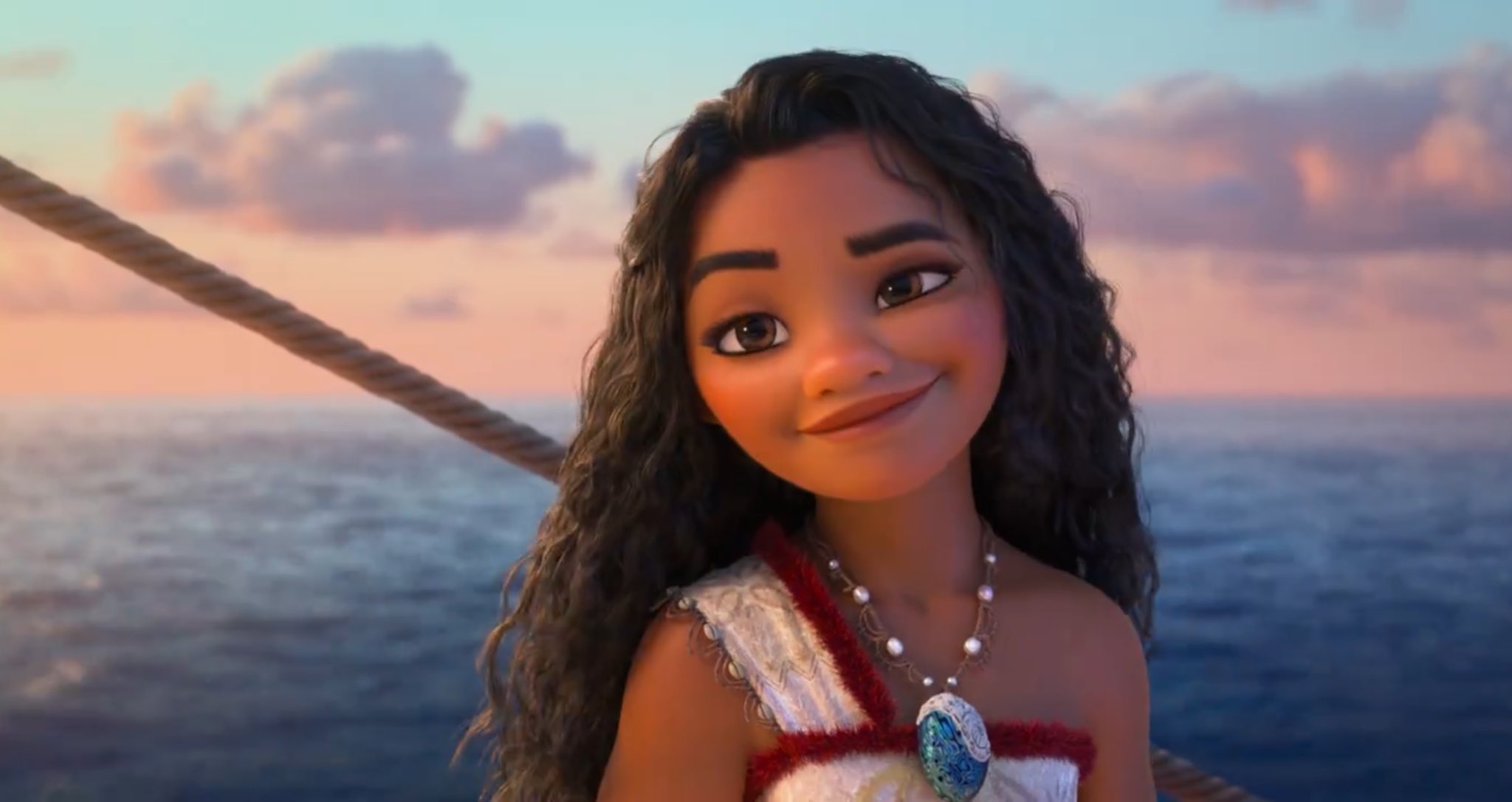 Disney revela primer teaser de Moana 2 | Clicketa