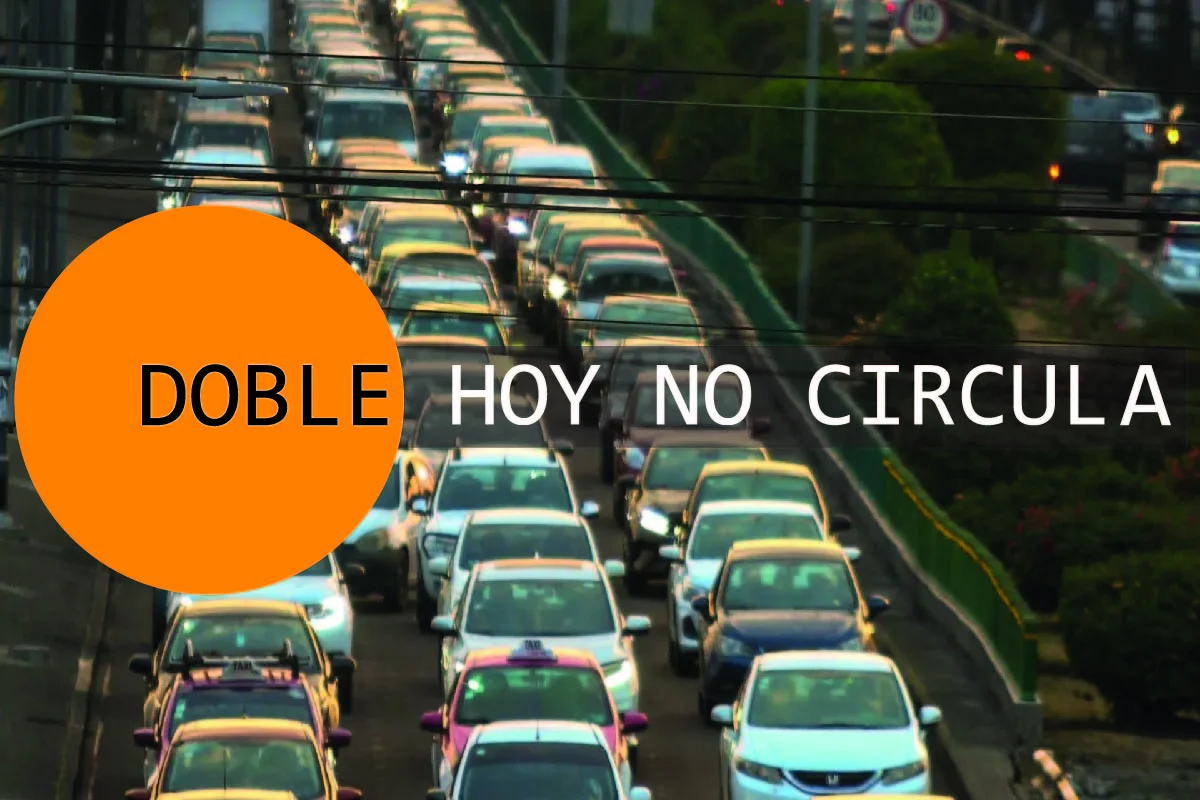 Doble hoy no circula