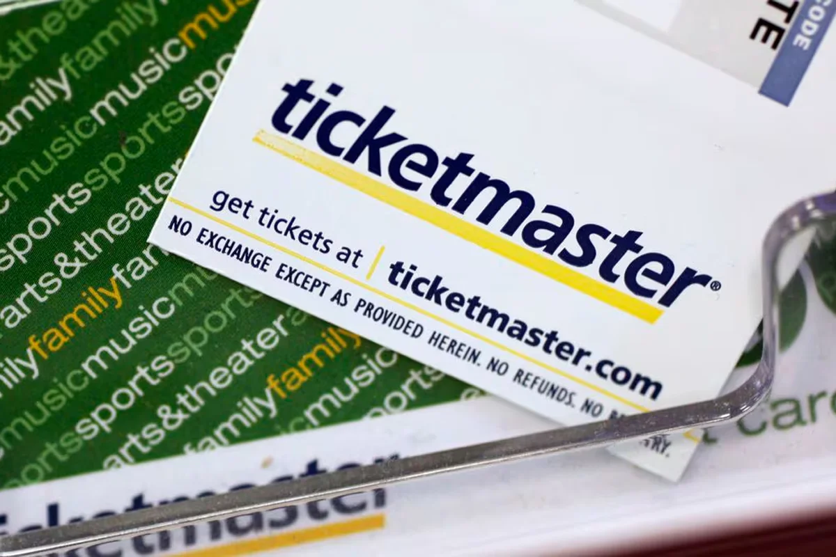 Estados Unidos planea demandar a Ticketmaster (Live Nation) por prácticas monopólicas