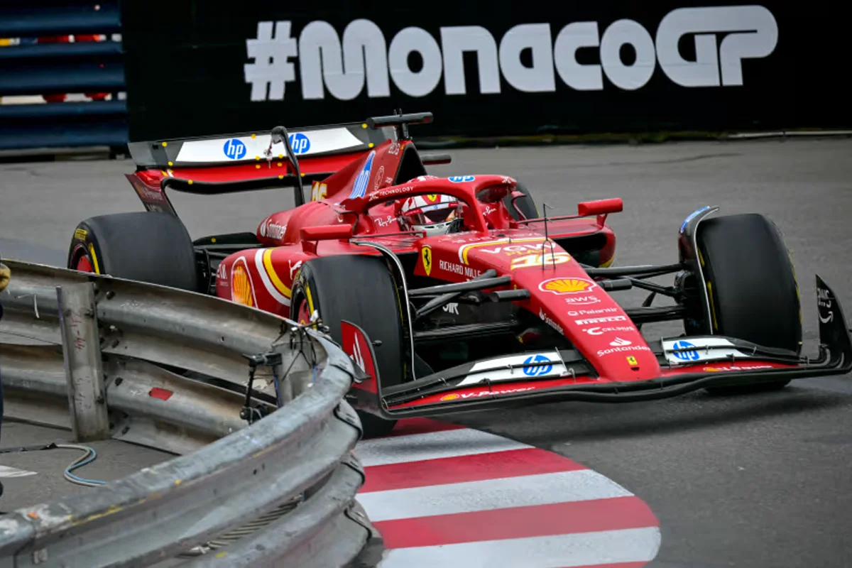 Leclerc domina los segundos libres del GP de Mónaco