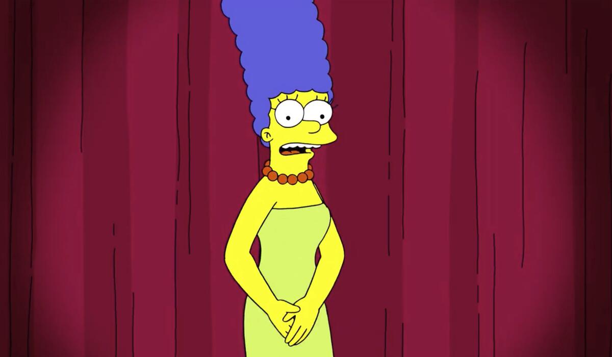 Marge Simpson