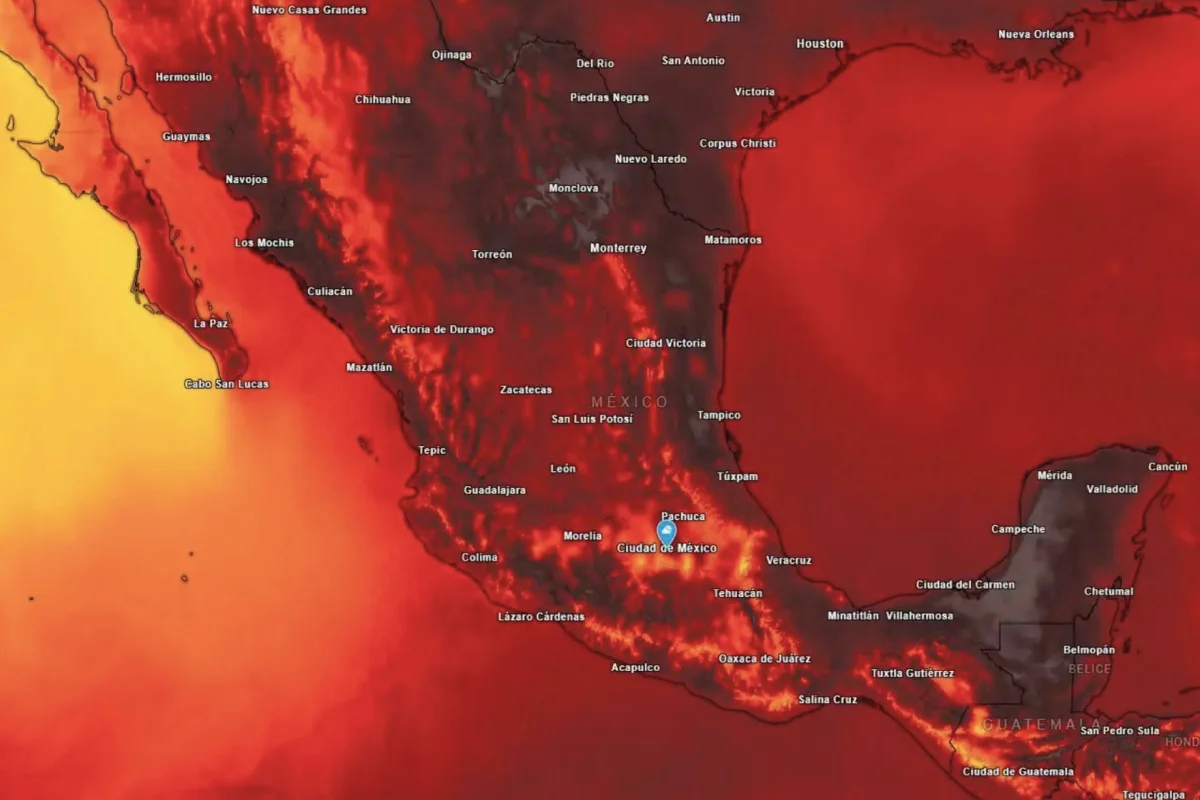 México temperaturas récord