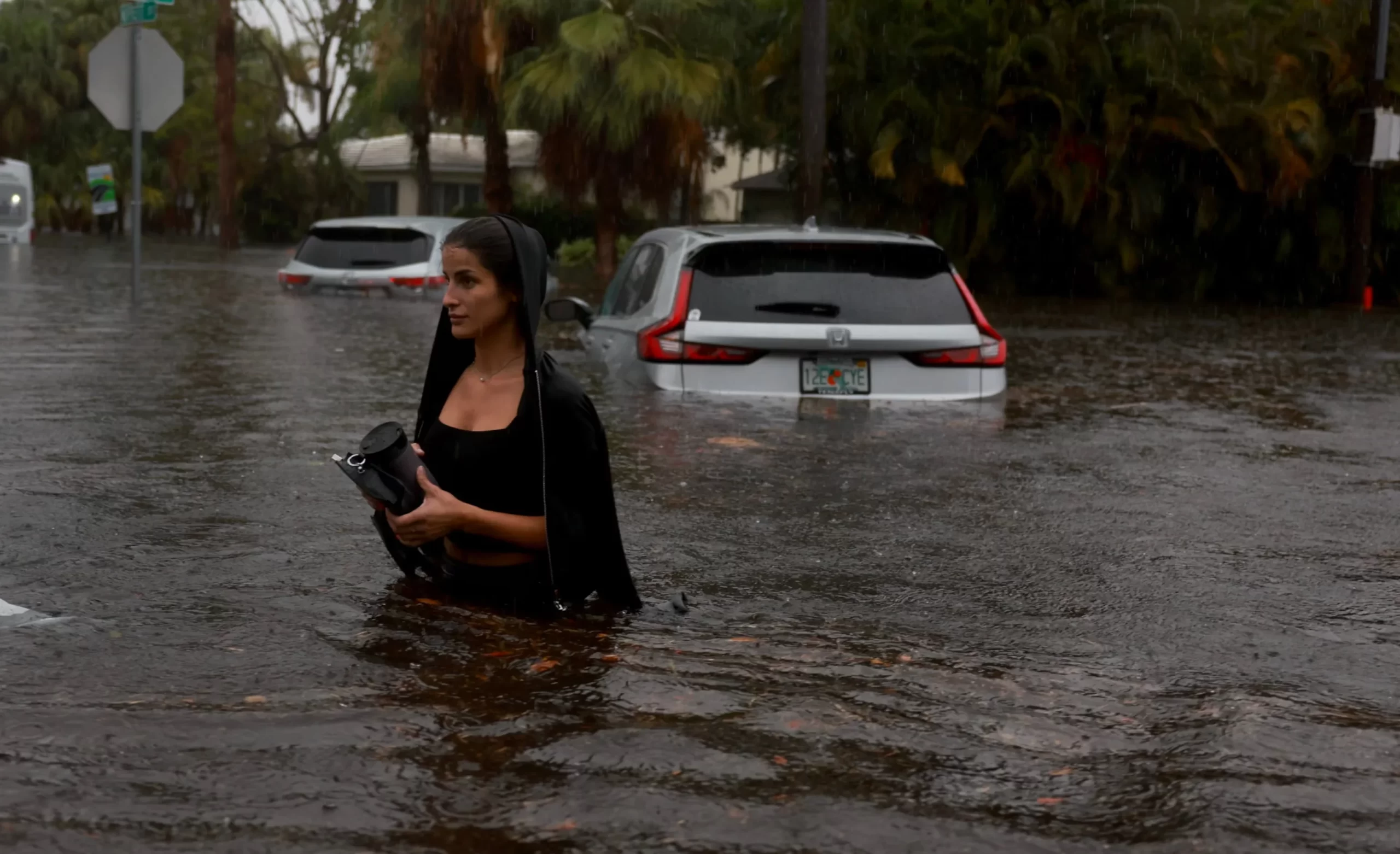 Alerta roja en Florida: Autoridades pronostican inundaciones catastróficas