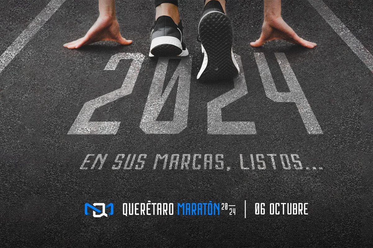 Anuncia Mauricio Kuri el Querétaro Maratón 2024