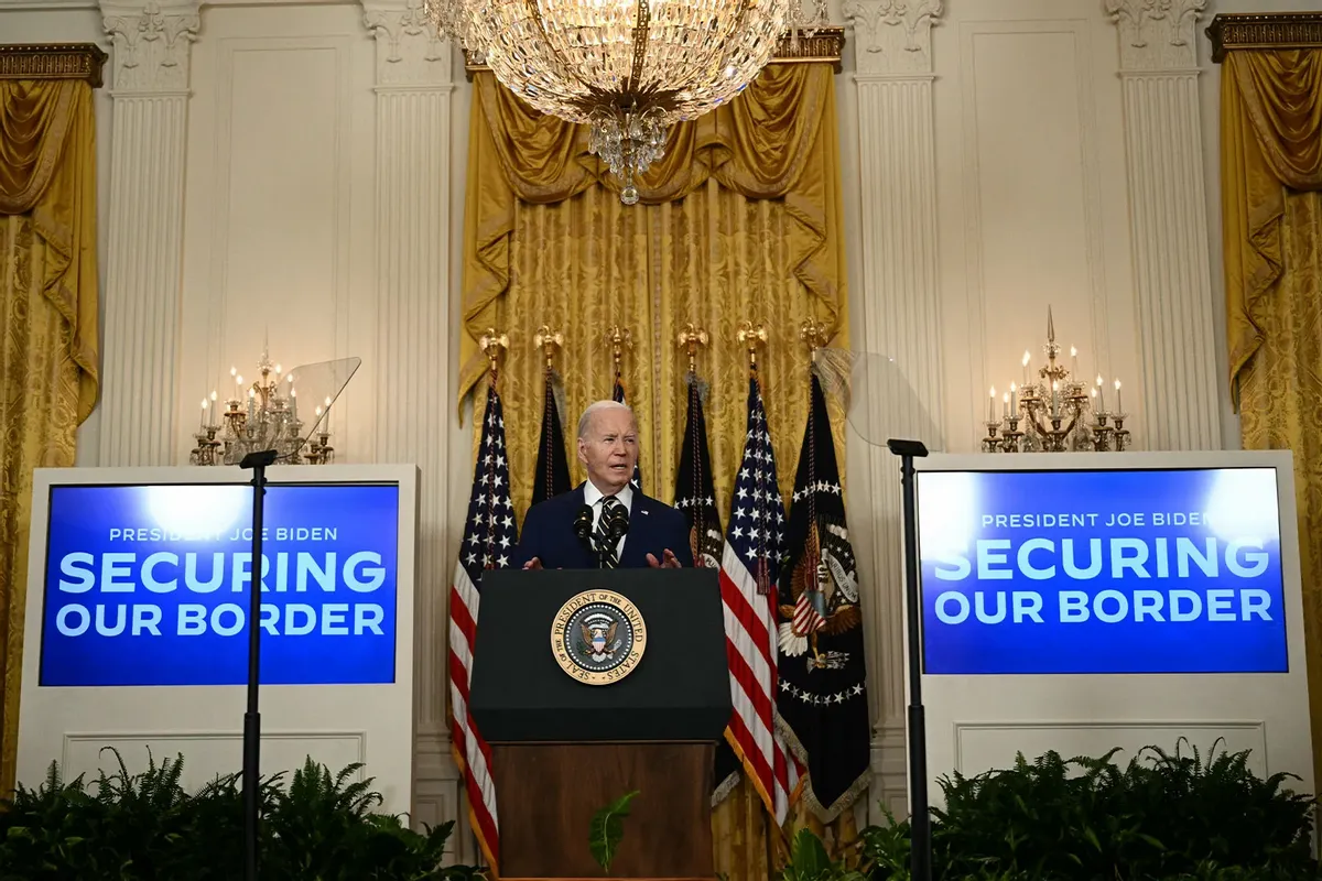 Biden ordena cerrar la frontera con México temporalmente