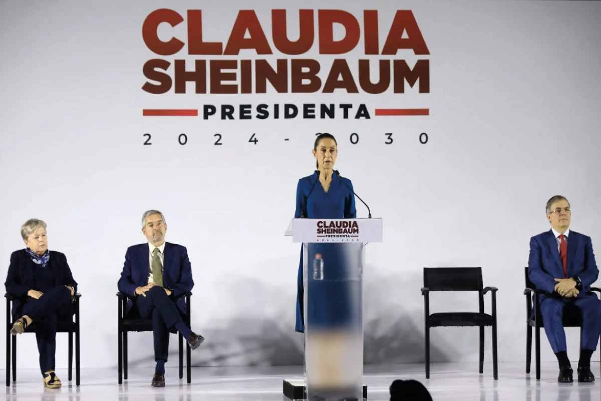 Claudia Sheinbaum Gabinete