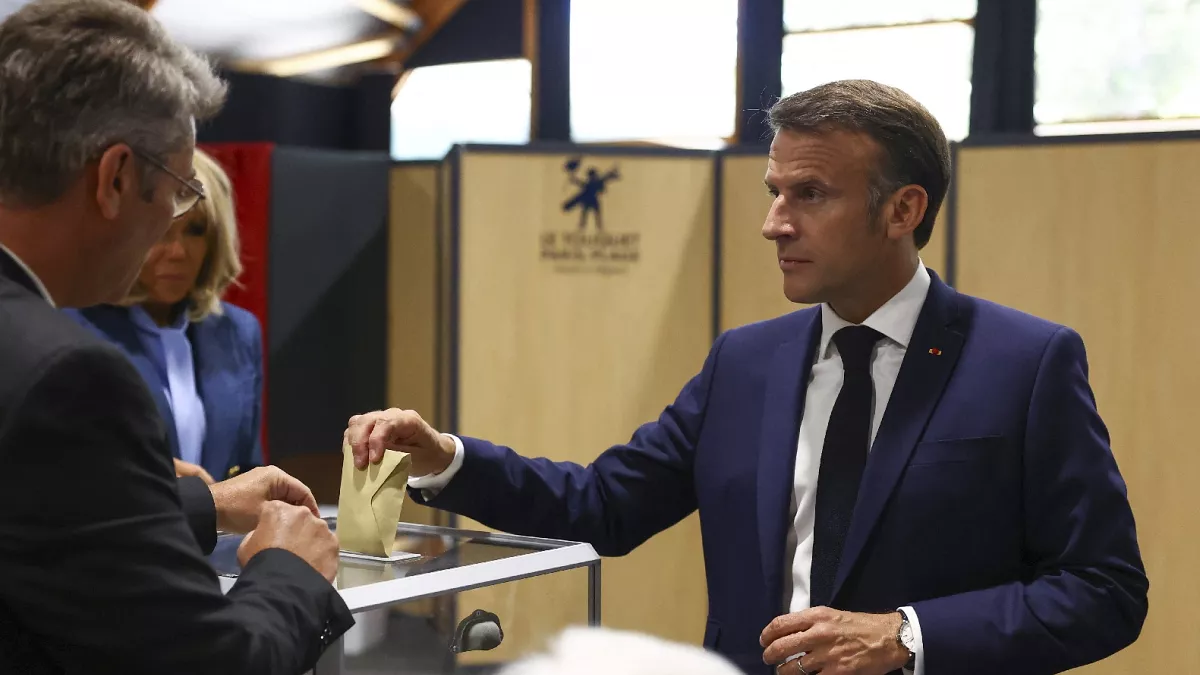 Emmanuel Macron pierde ante la ultraderecha y disuelve parlamento